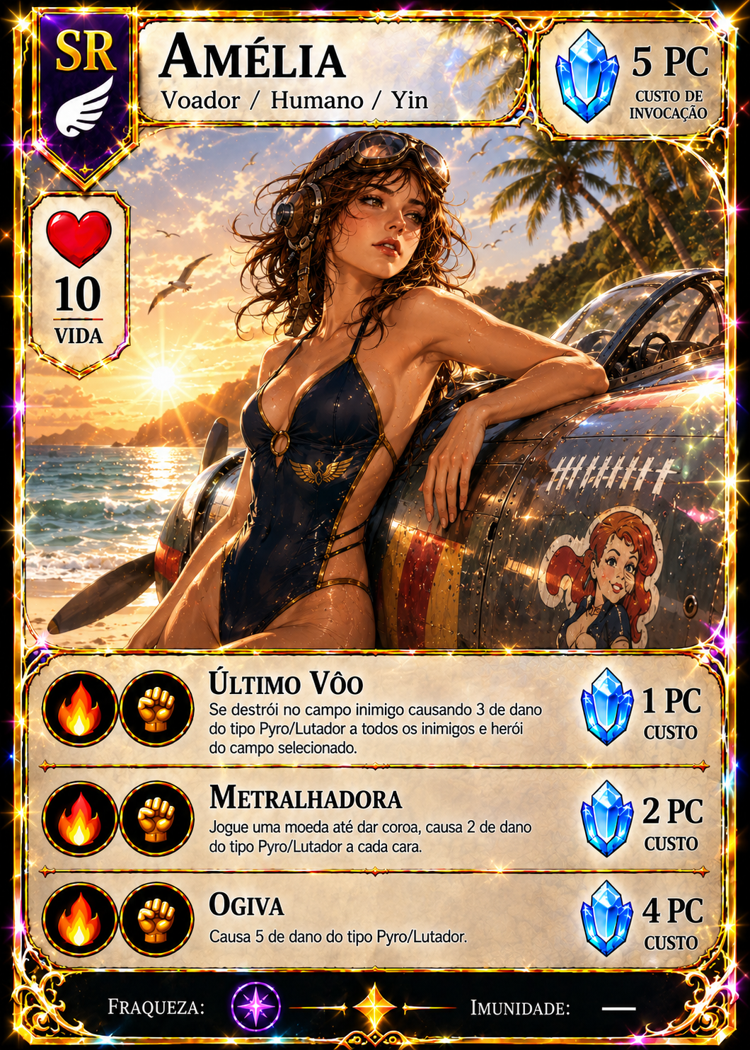 Amélia super rara