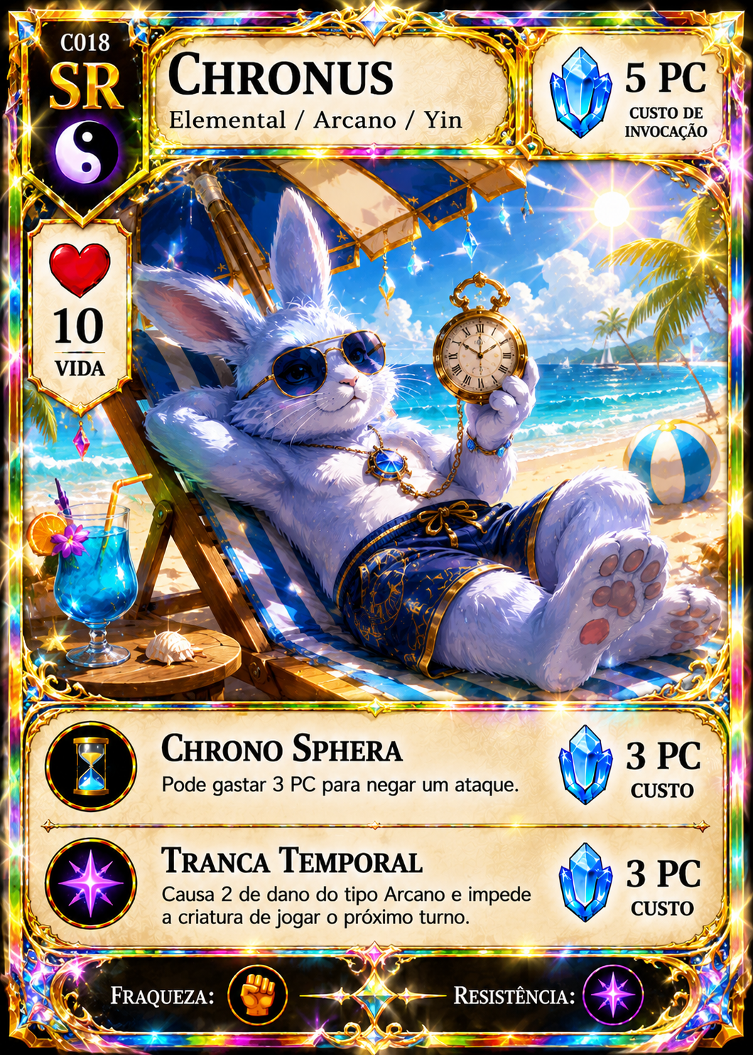 Chronus super raro