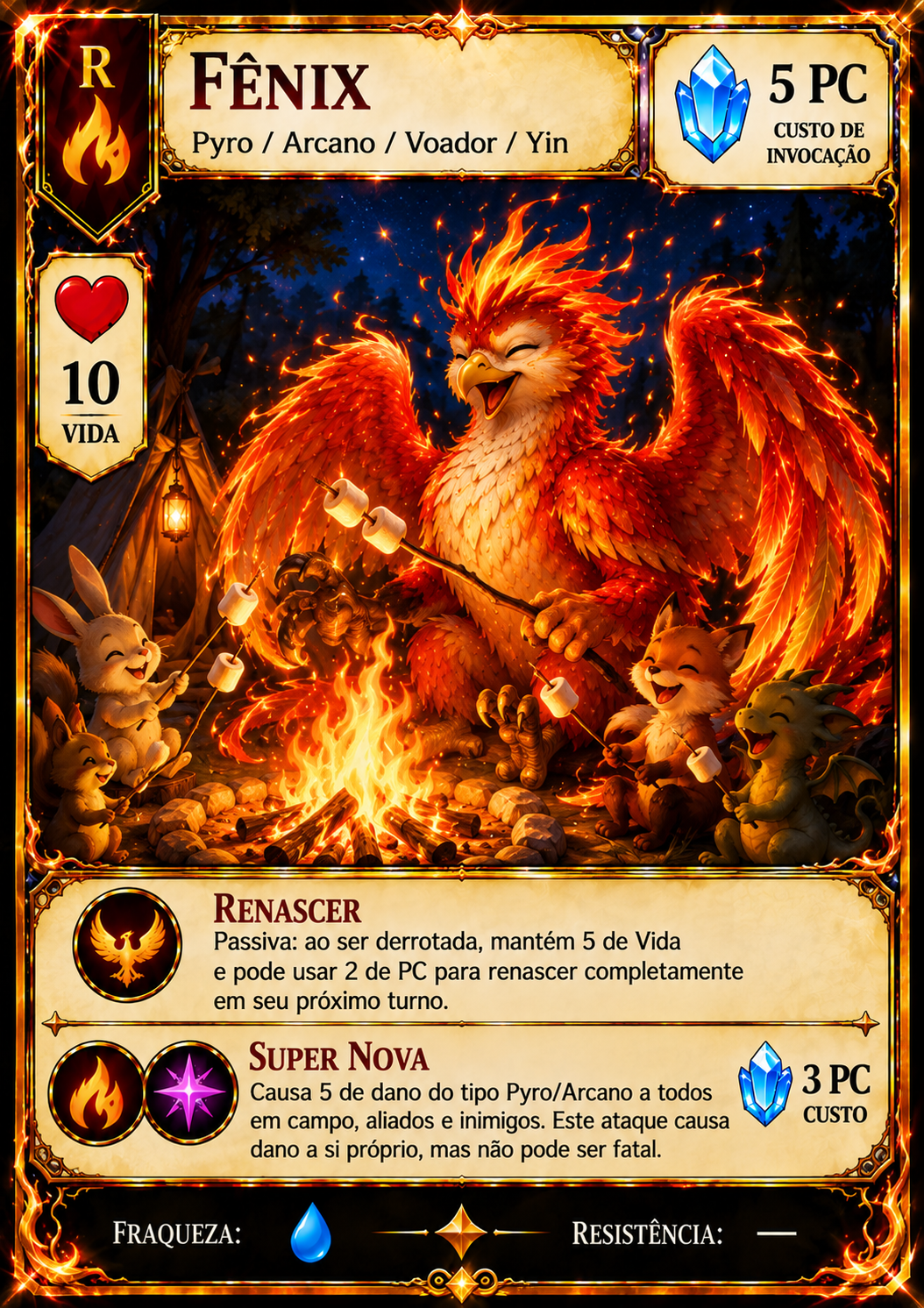 Fênix rara