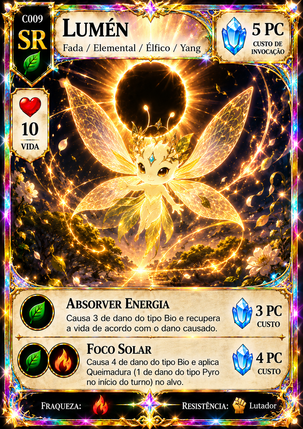 Lumén super rara